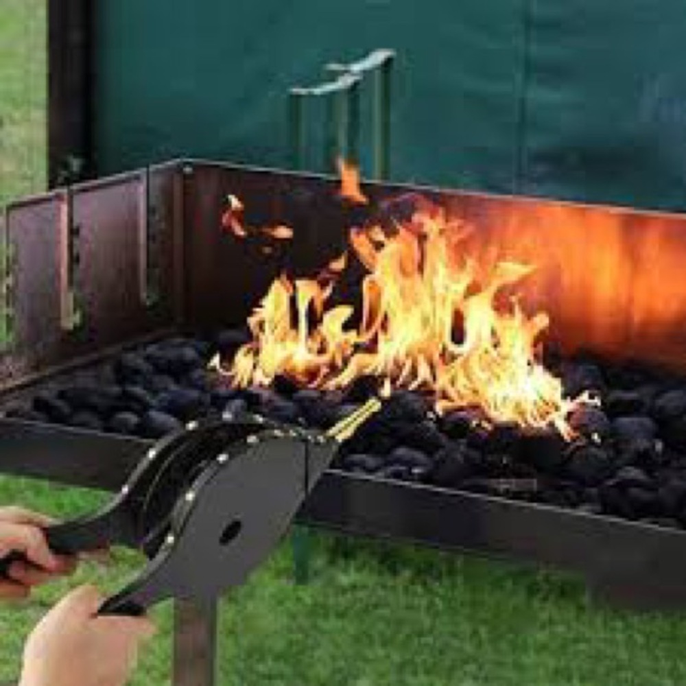 Oak Leaf Fire Bellows, 15.5" X 7" Fireplace Bellows Wood Air Blower for Fire Pit